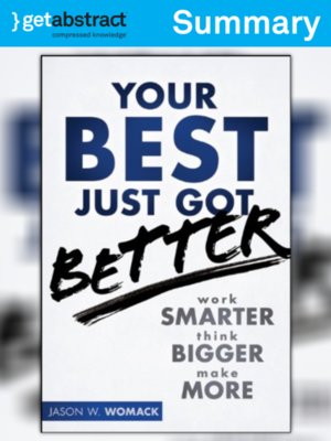 cover image of Your Best Just Got Better (Summary)